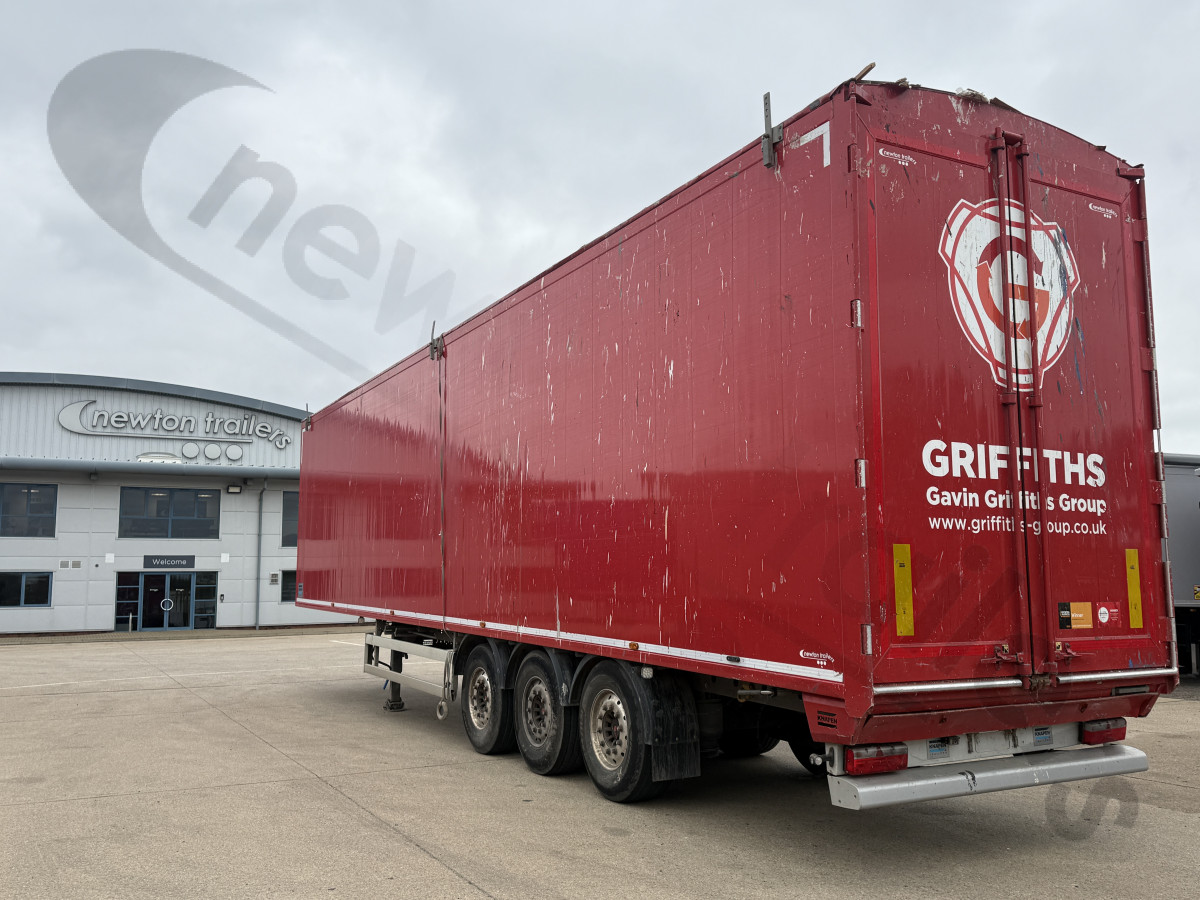 Used 2022 Knapen Biomass Moving Floor Trailer