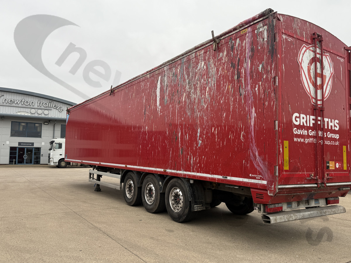 New 2022 Knapen Biomass Moving Floor Trailer