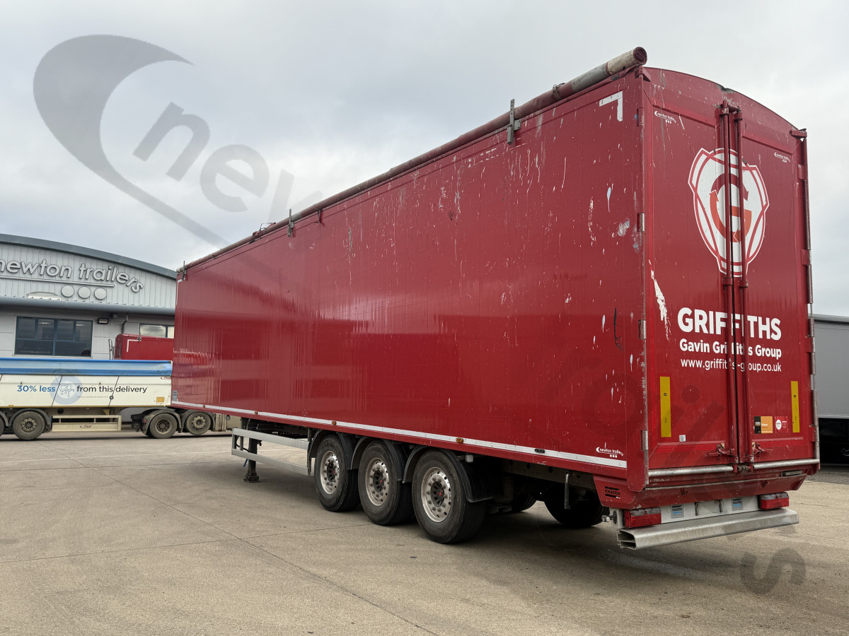 Used 2022 Knapen Biomass Moving Floor Trailer