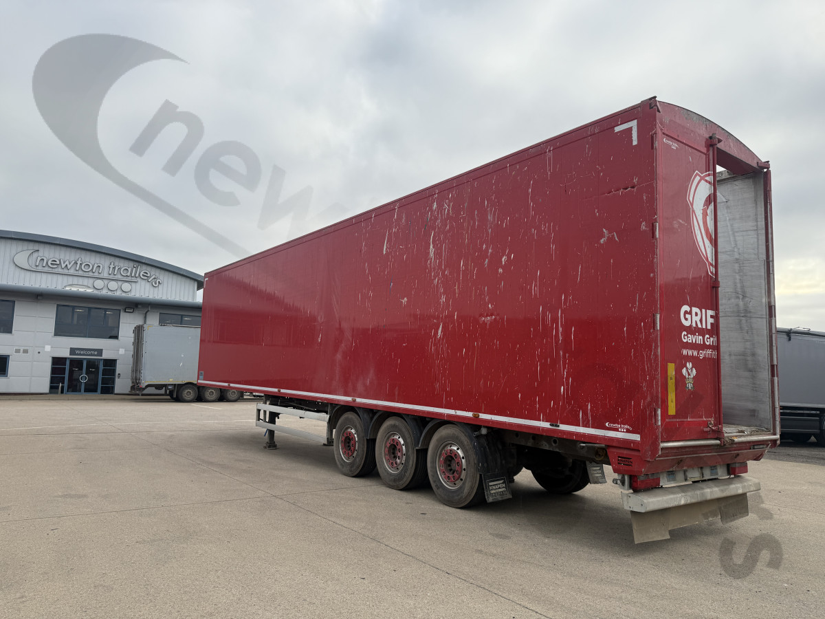 Used 2022 Knapen Biomass Moving Floor Trailer