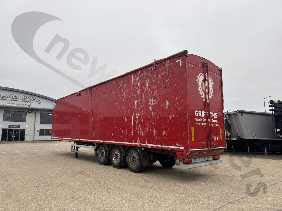 Used 2022 Knapen Biomass Moving Floor Trailer