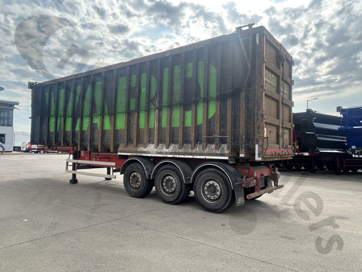 Used 2019 SDC/KBF Trailers Steel Body Tipping Trailer