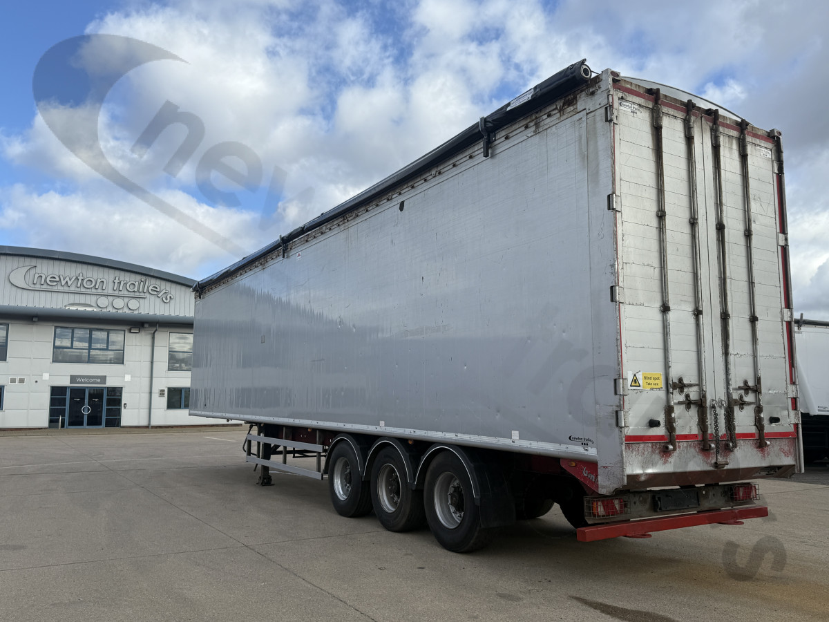 Used 2016 BMI Recycling Moving Floor Trailer