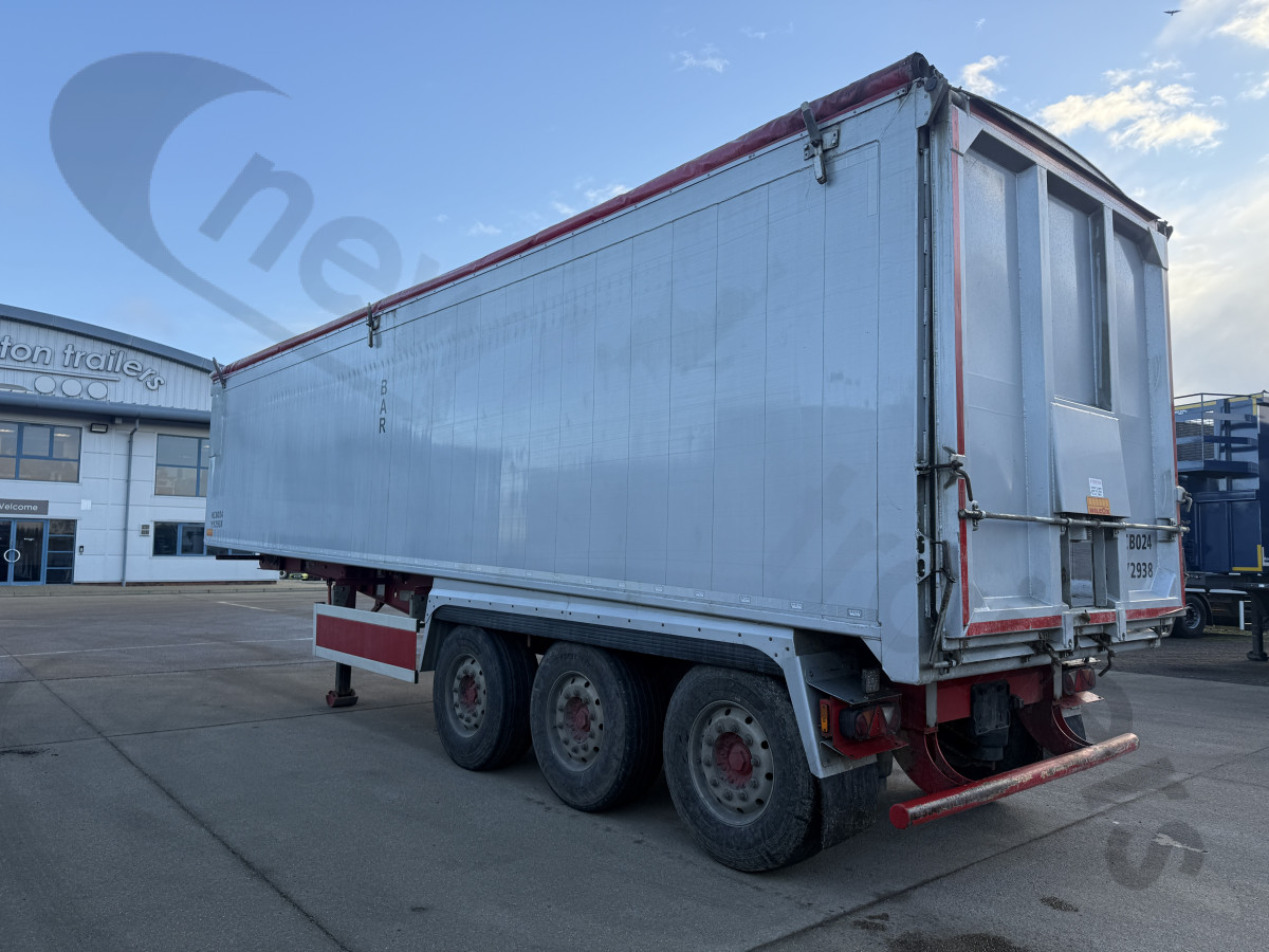 Used 2020 Montracon/Wilcox CV Plank Sided Tipping Trailer