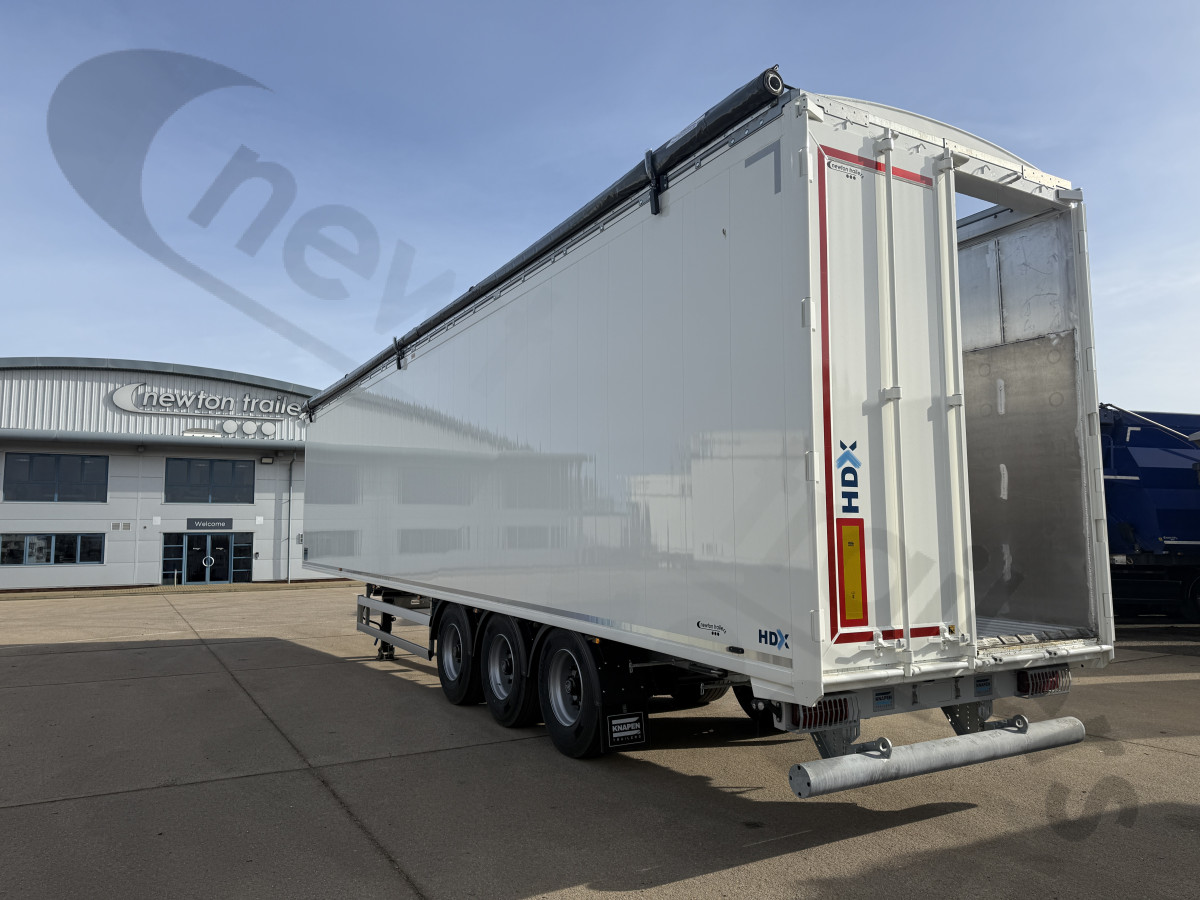 Hire New 2026 Knapen Recycling Moving Floor Trailer