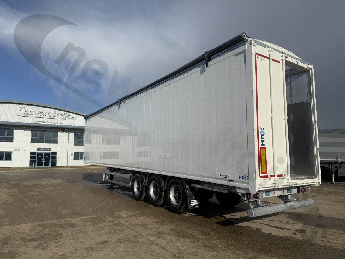 New 2026 Knapen Recycling Moving Floor Trailer
