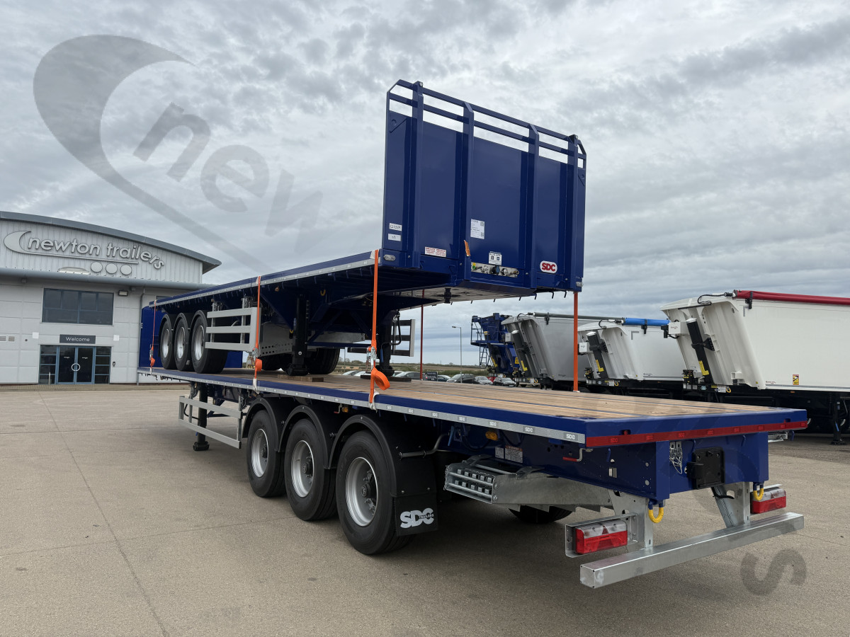 Hire New 2026 SDC Flat Platform Trailer