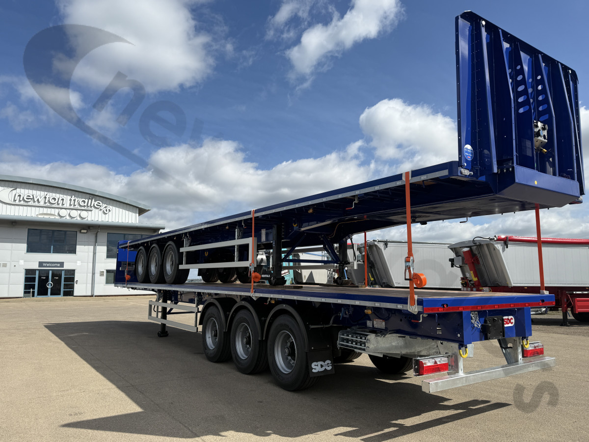 Hire New 2026 SDC Flat Platform Trailer