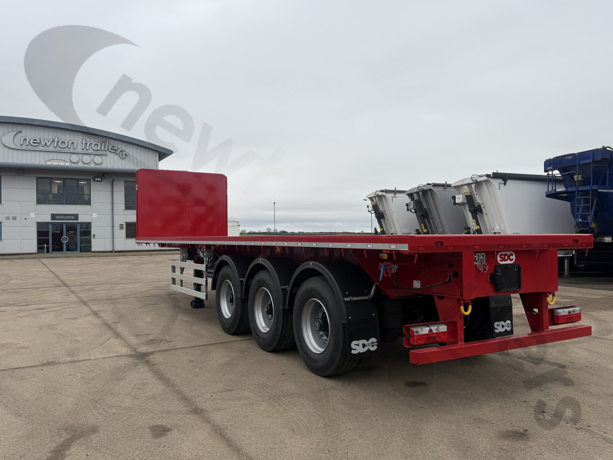 Hire New 2026 SDC Flat Platform Trailer