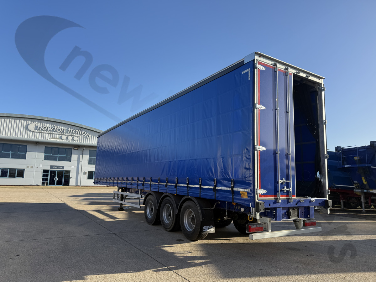Hire New 2026 SDC Curtainsider Trailer