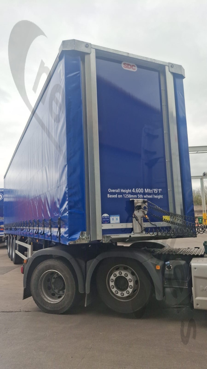 Hire New 2026 SDC Curtainsider Trailer