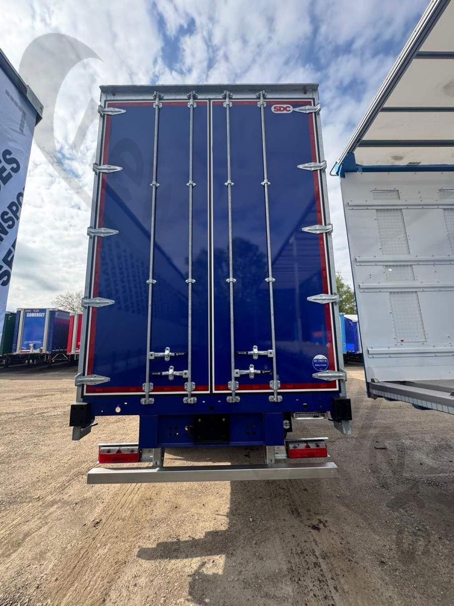 Hire New 2026 SDC Curtainsider Trailer
