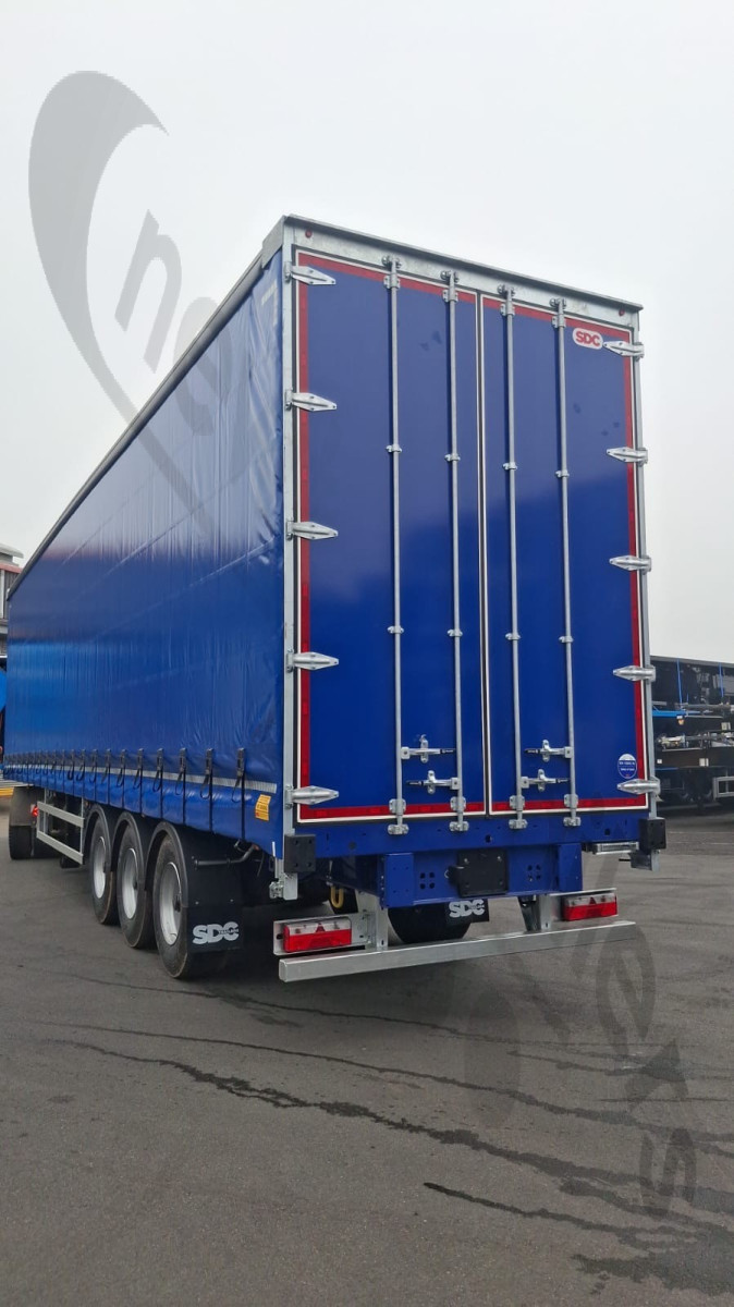 Hire New 2026 SDC Curtainsider Trailer
