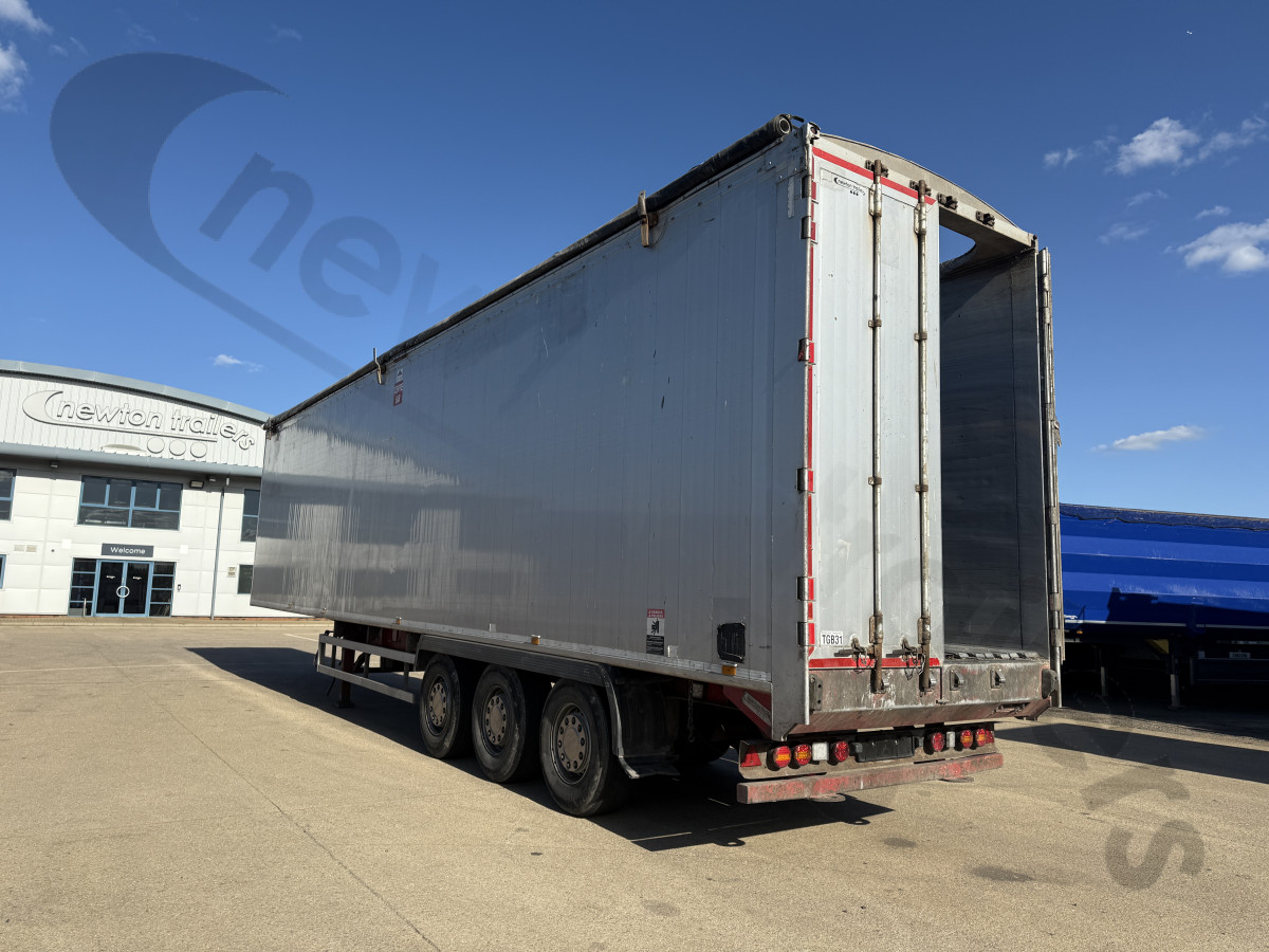 Used 2014 BMI Biomass Moving Floor Trailer