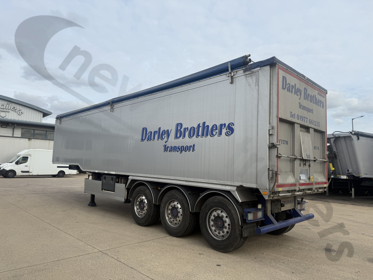 Used 2020 Fruehauf Plank Sided Tipping Trailer