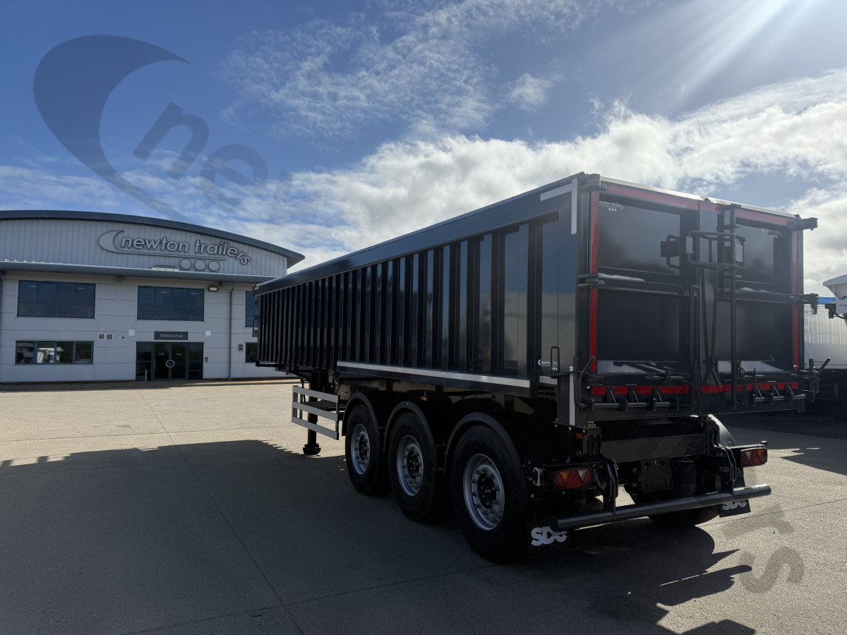 New 2026 SDC/KBF Trailers Steel Body Aggregate Tipping Trailer