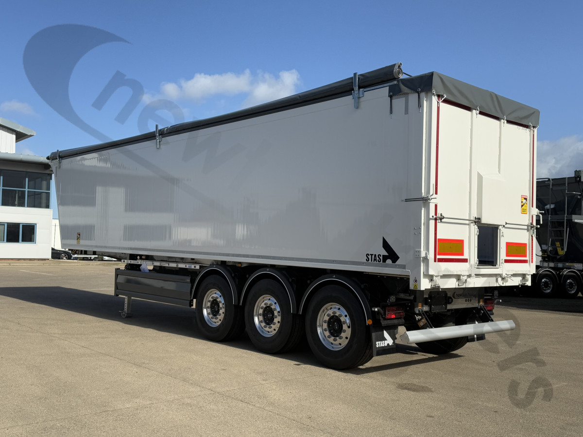 Hire New 2026 STAS Plank Sided Tipping Trailer