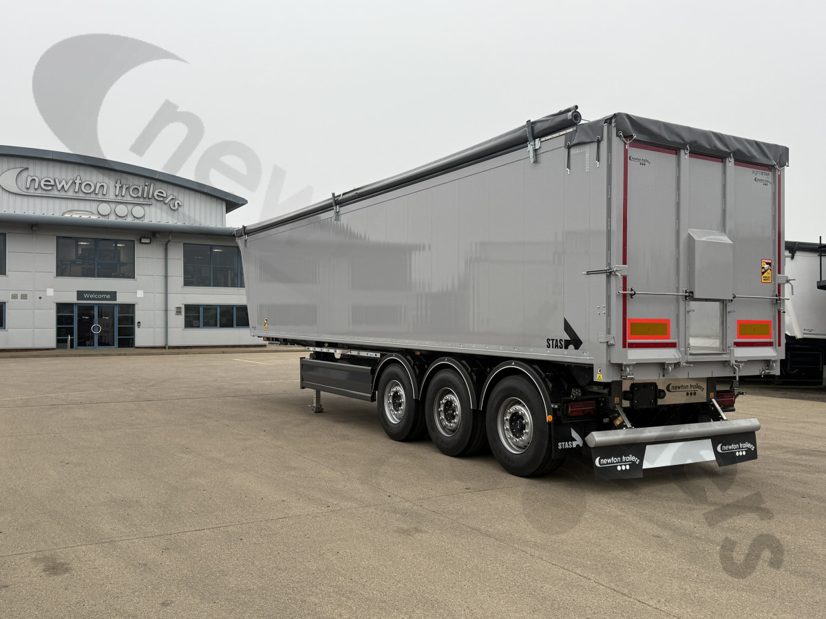 New 2025 STAS Plank Sided Tipping Trailer