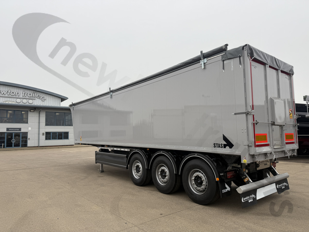 New 2026 STAS Plank Sided Tipping Trailer