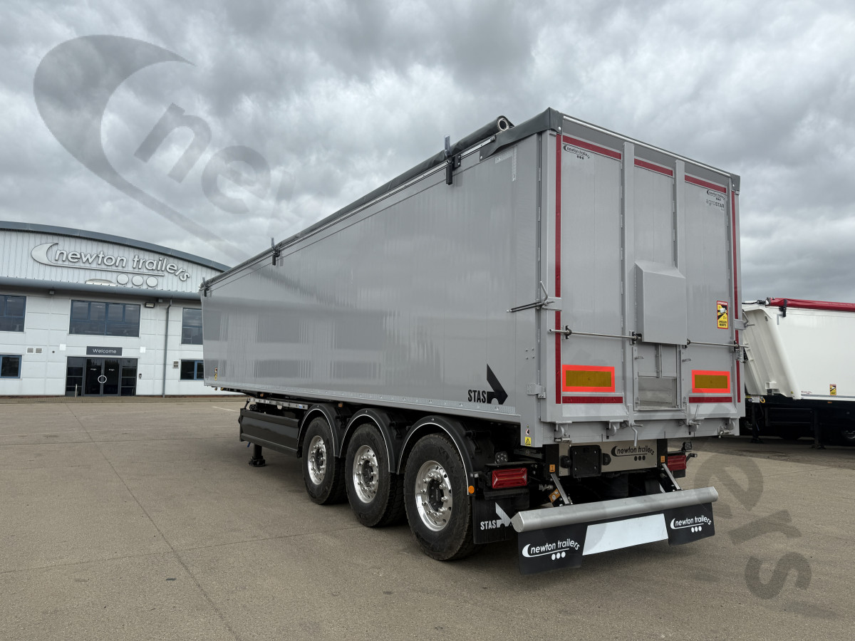 Hire New 2026 STAS Plank Sided Tipping Trailer