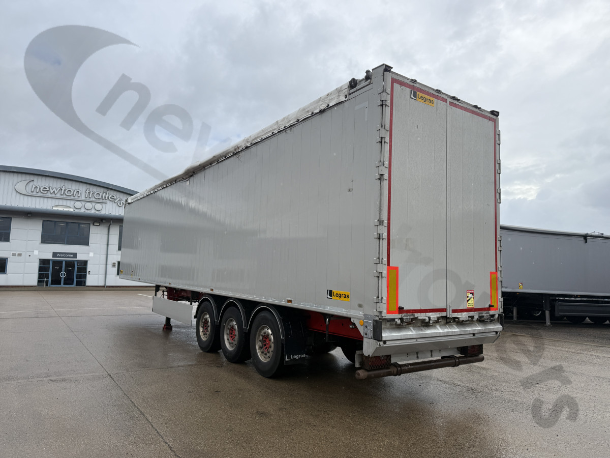 Used 2022 Legras Recycling Moving Floor Trailer