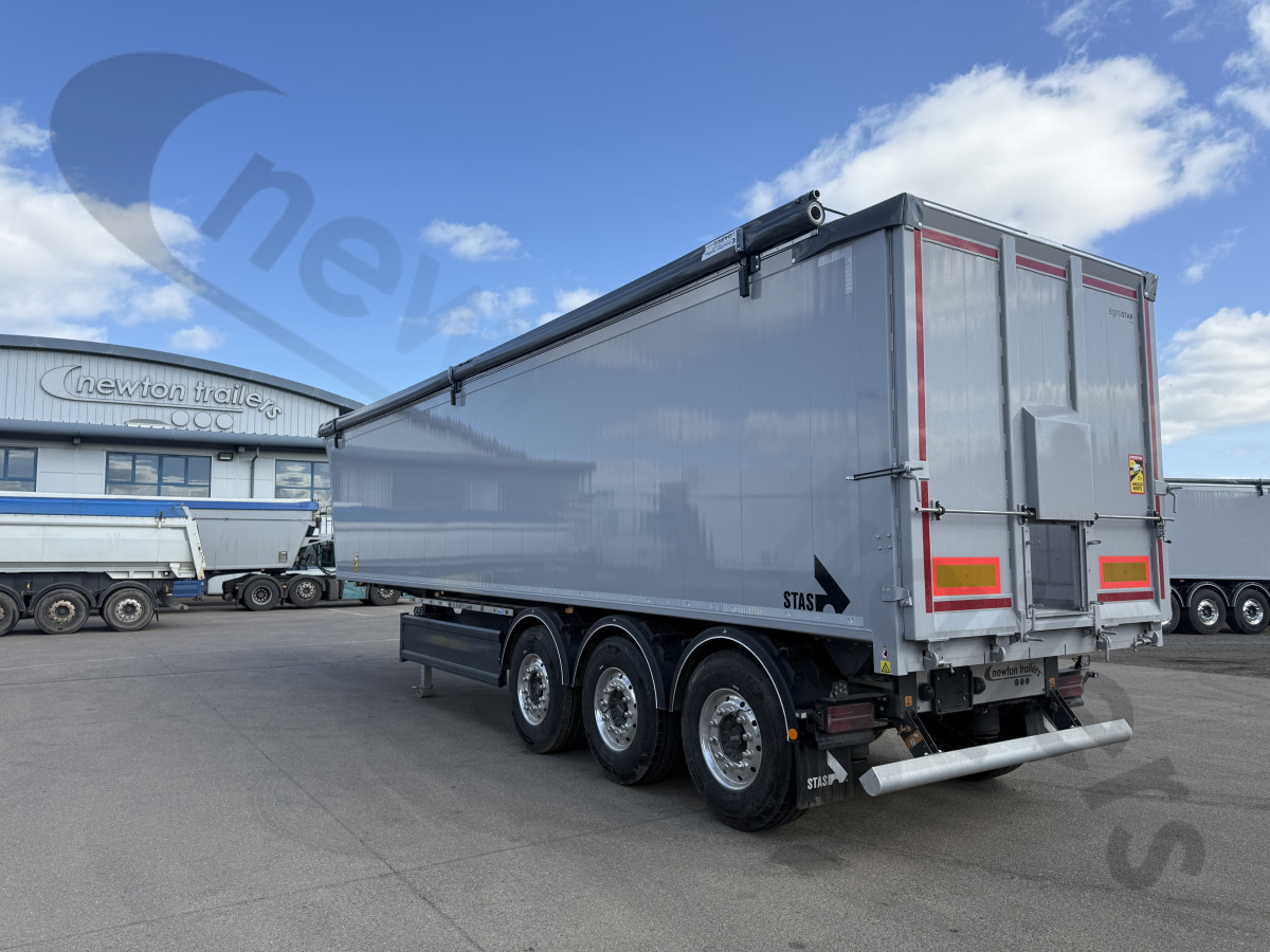 New 2026 STAS Plank Sided Tipping Trailer
