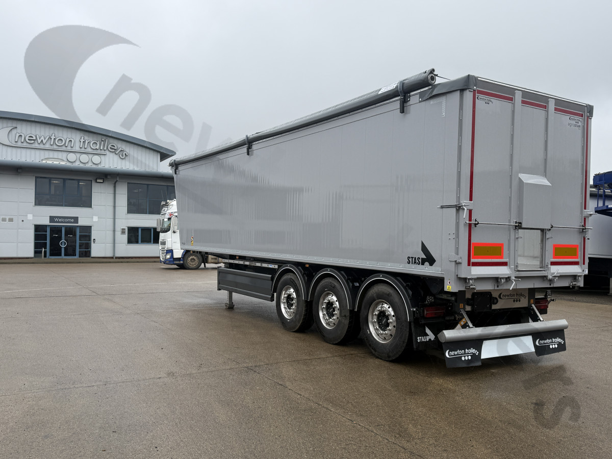 New 2026 STAS Plank Sided Tipping Trailer