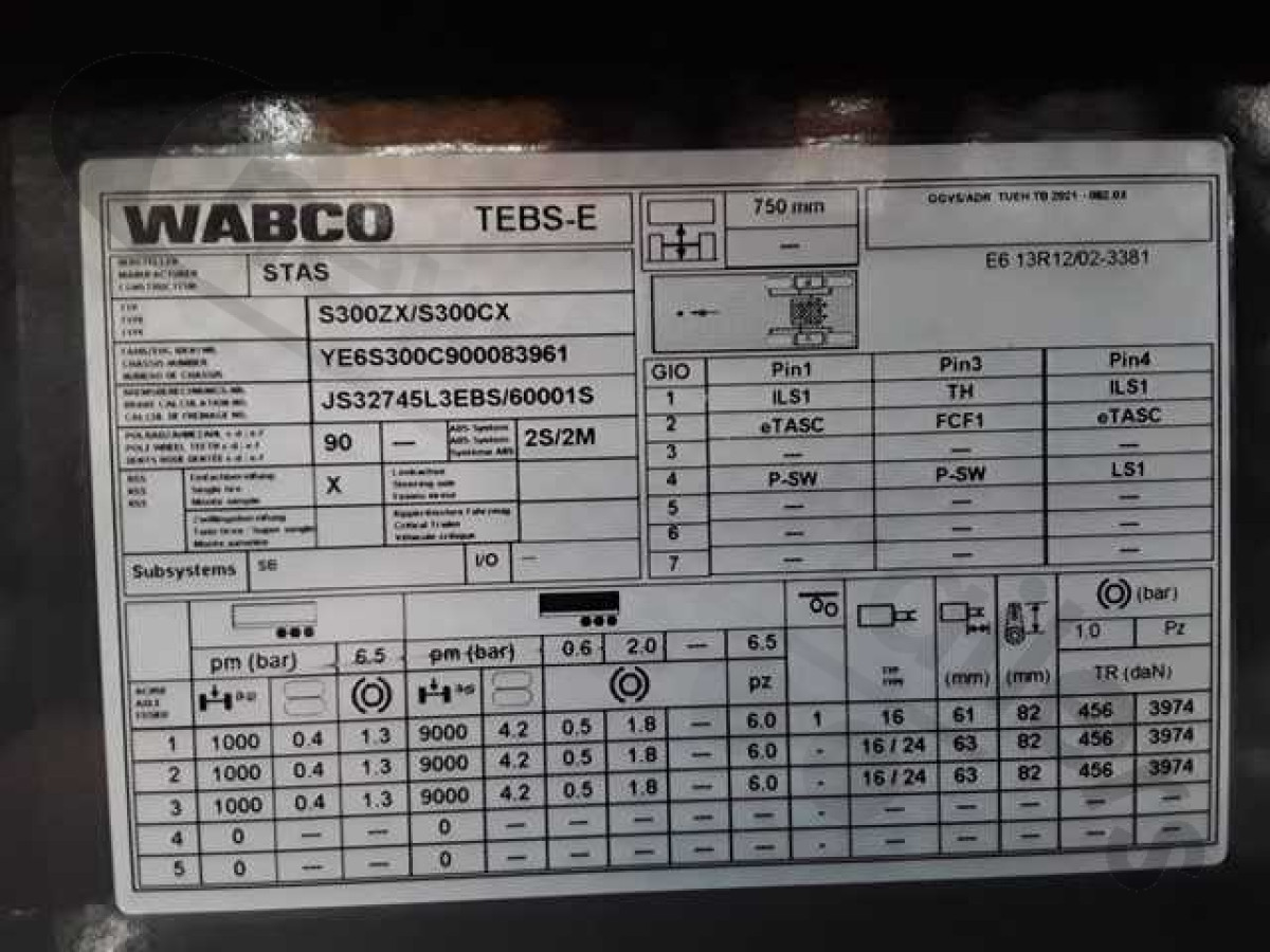 Hire New 2026 STAS Plank Sided Tipping Trailer