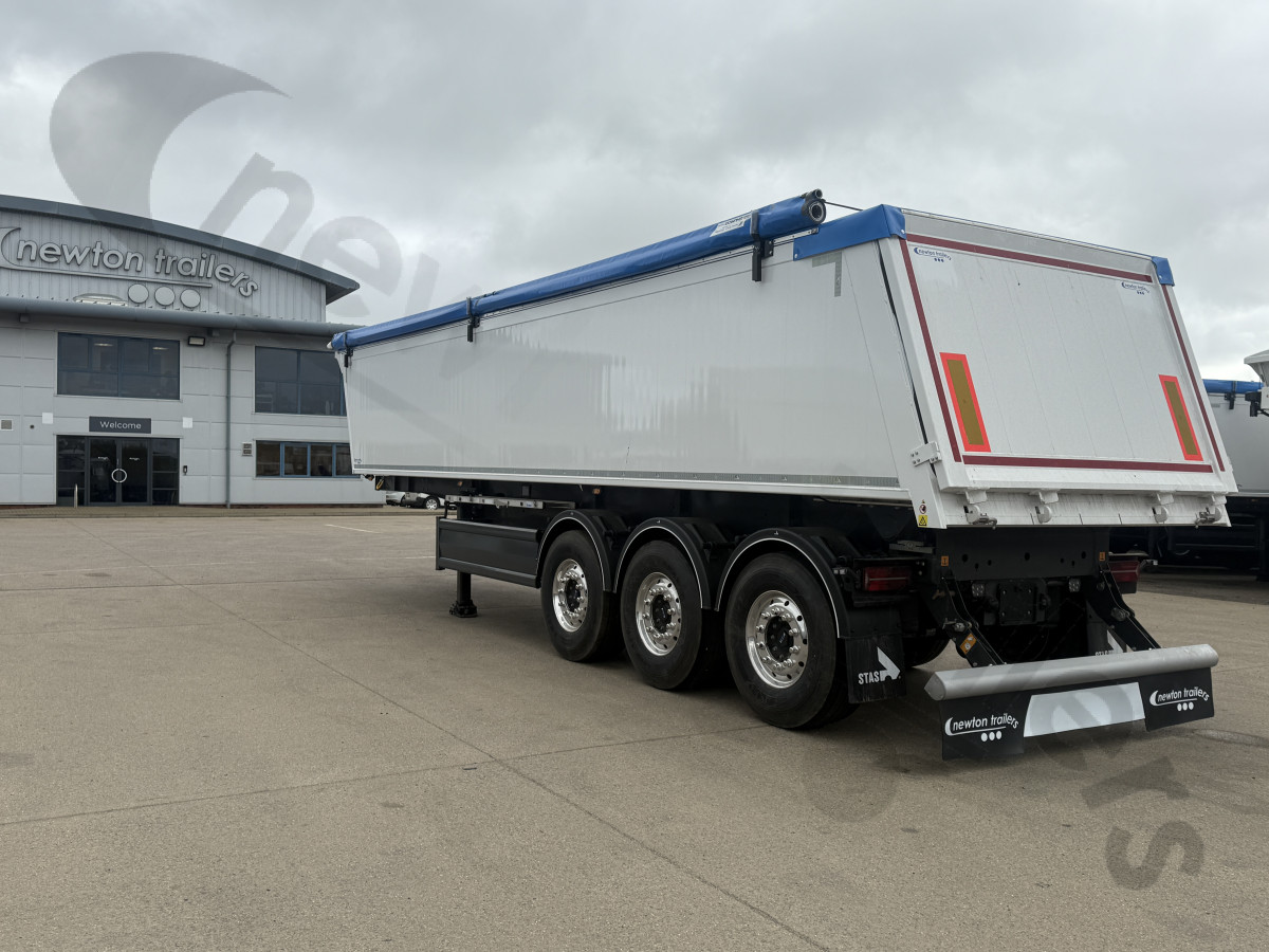 Hire New 2026 STAS Aggregate Tipping Trailer
