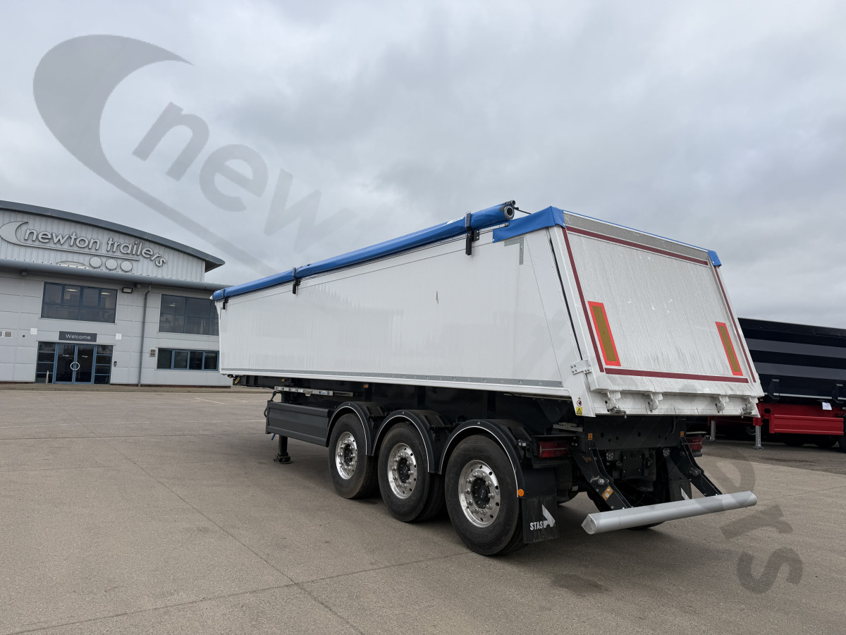 New 2026 STAS Aggregate Tipping Trailer