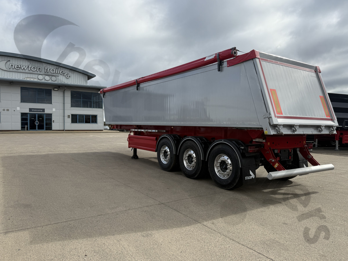 New 2026 STAS Aggregate Tipping Trailer