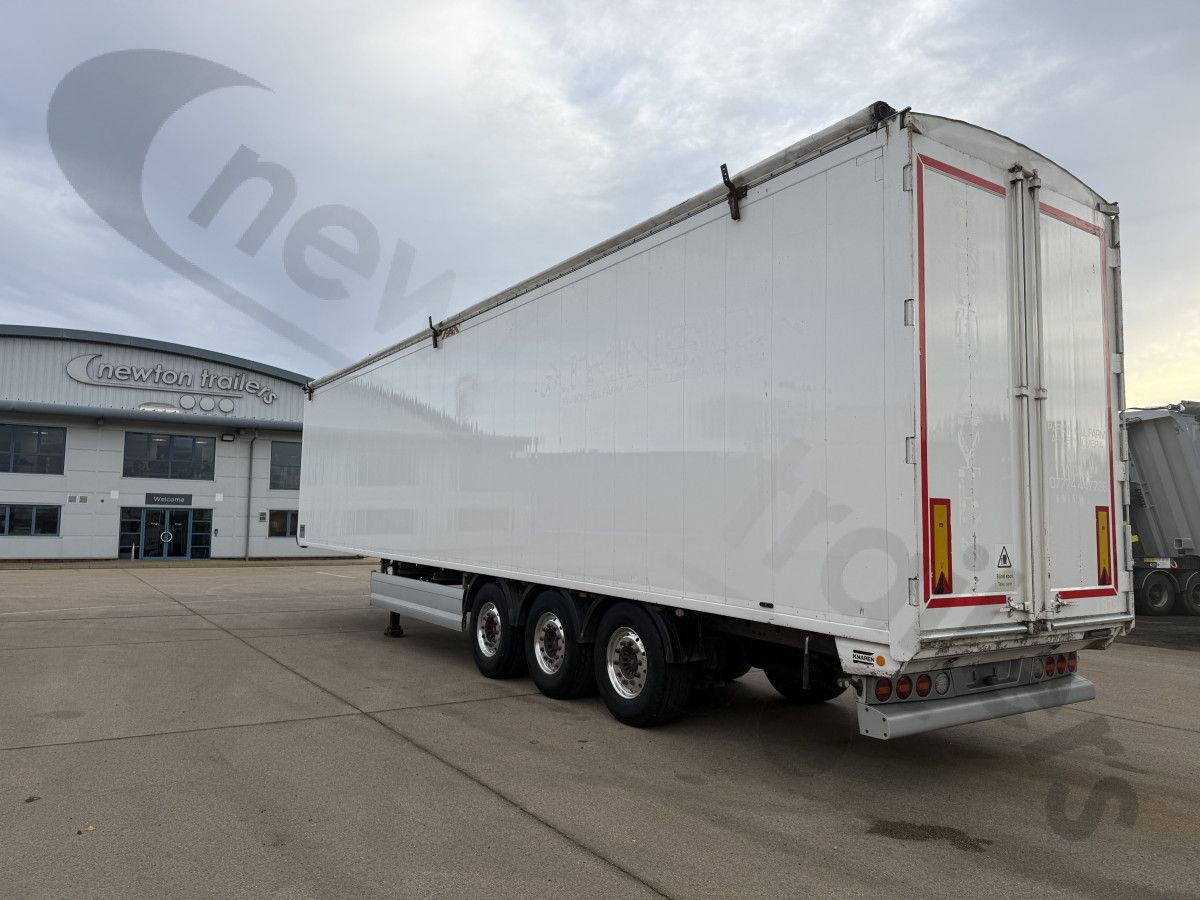 Used 2019 Knapen Biomass Moving Floor Trailer
