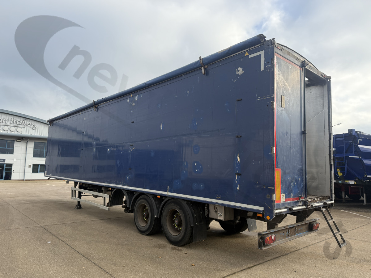 Used 2011 Knapen Biomass Moving Floor Trailer