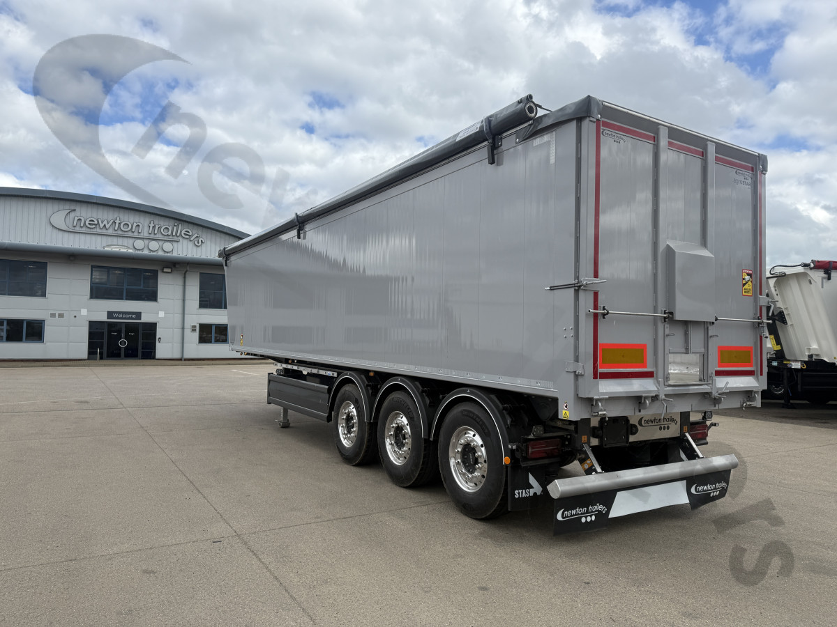 New 2026 STAS Plank Sided Tipping Trailer