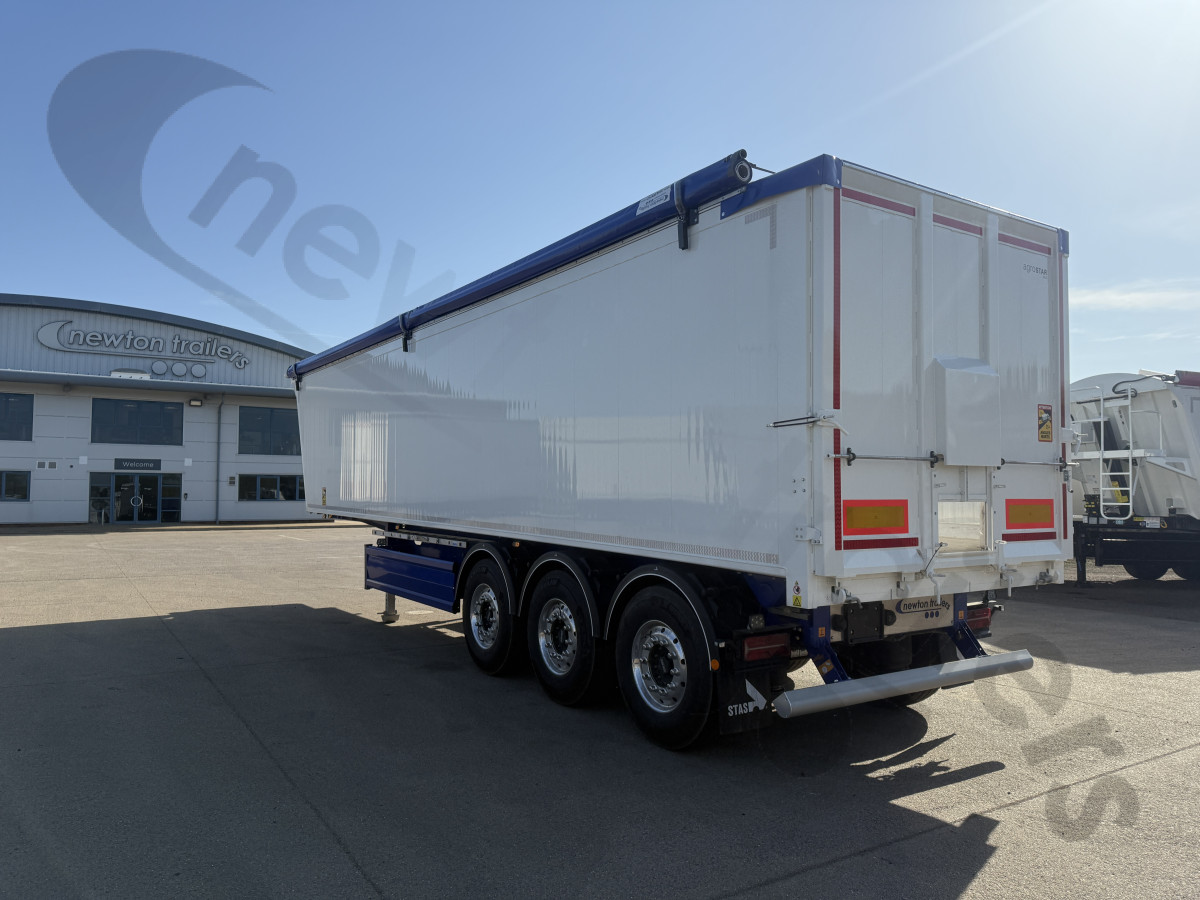 New 2026 STAS Plank Sided Tipping Trailer