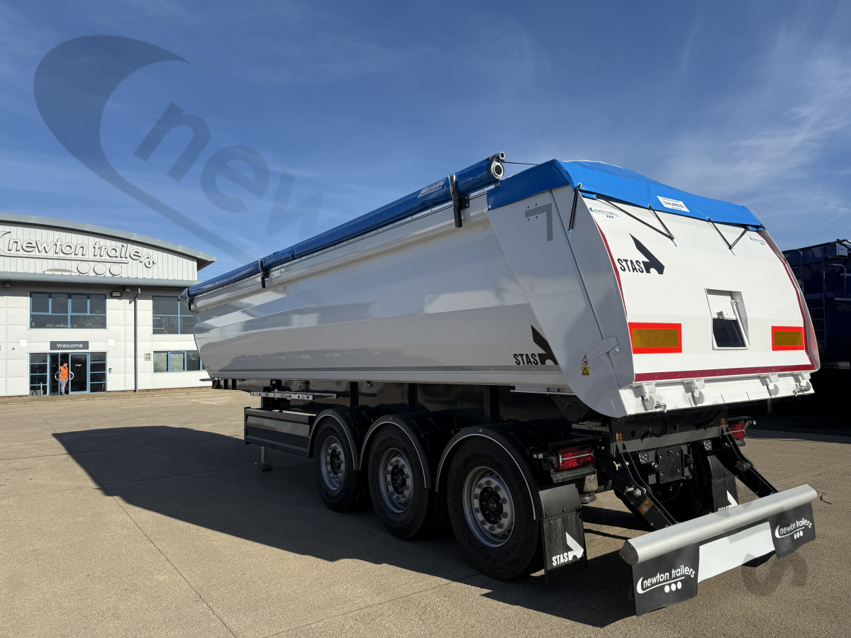 New 2026 STAS Aggregate Tipping Trailer