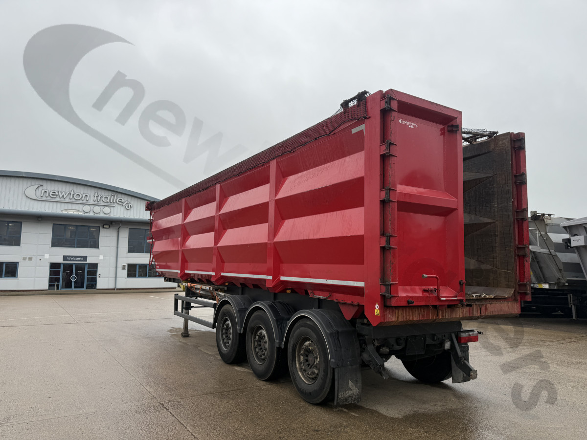 Used 2021 Lück Steel Body Tipping Trailer