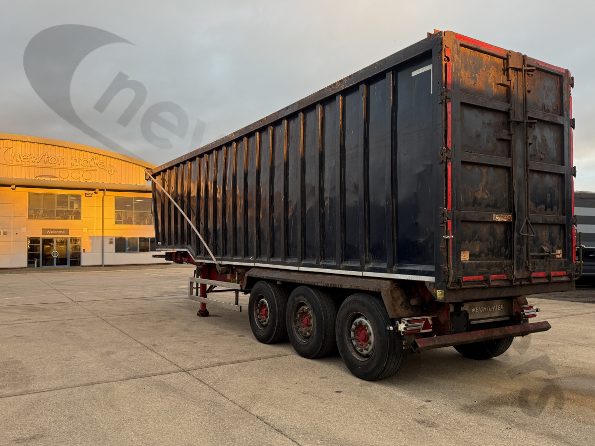 Used 2019 Weightlifter Steel Body Tipping Trailer