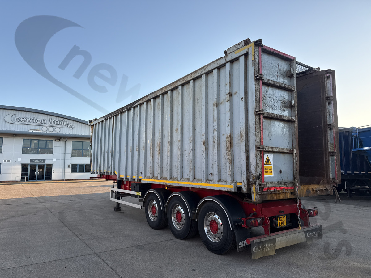 Used 2022 SDC/KBF Trailers Steel Body Tipping Trailer