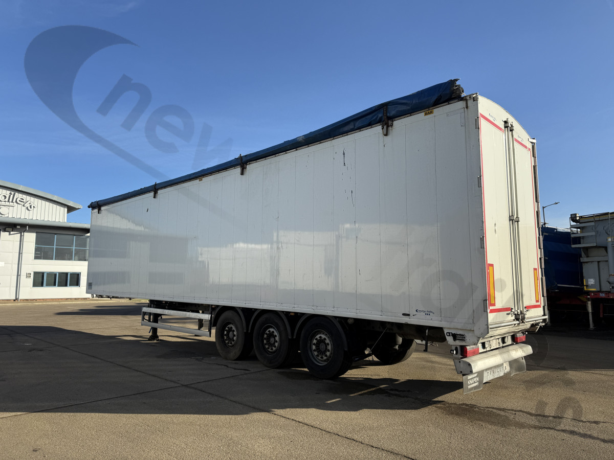 Used 2018 Knapen Biomass Moving Floor Trailer