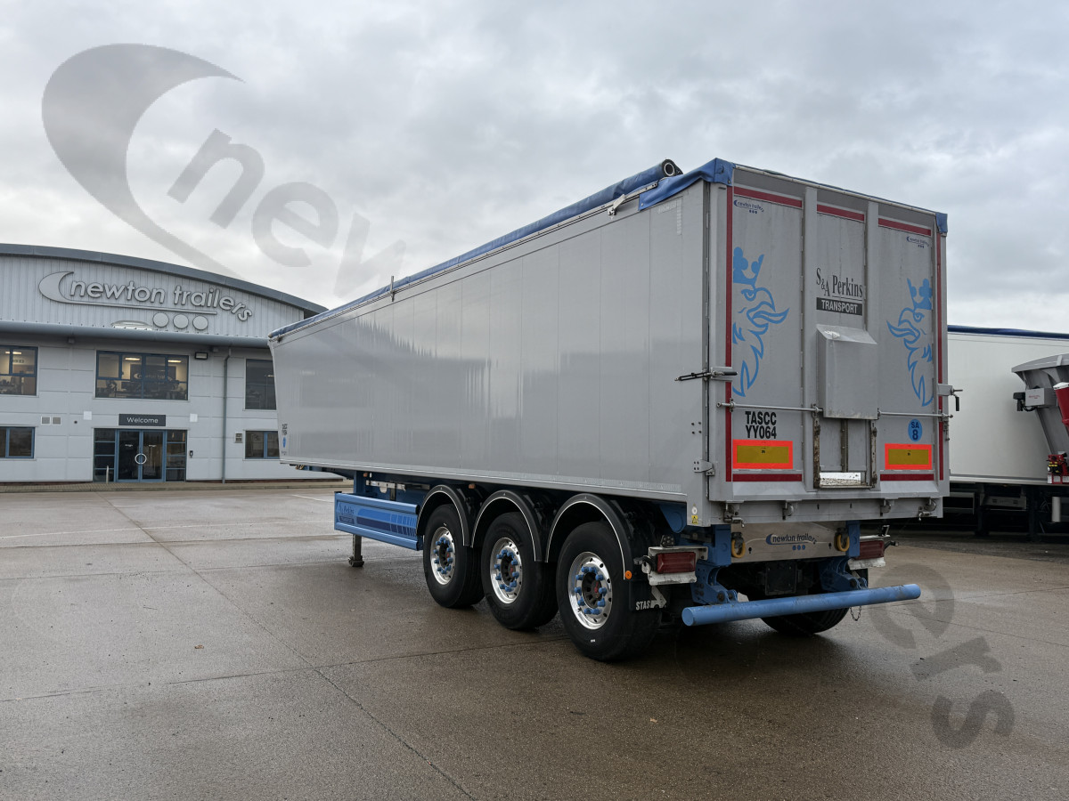 Used 2022 STAS Plank Sided Tipping Trailer