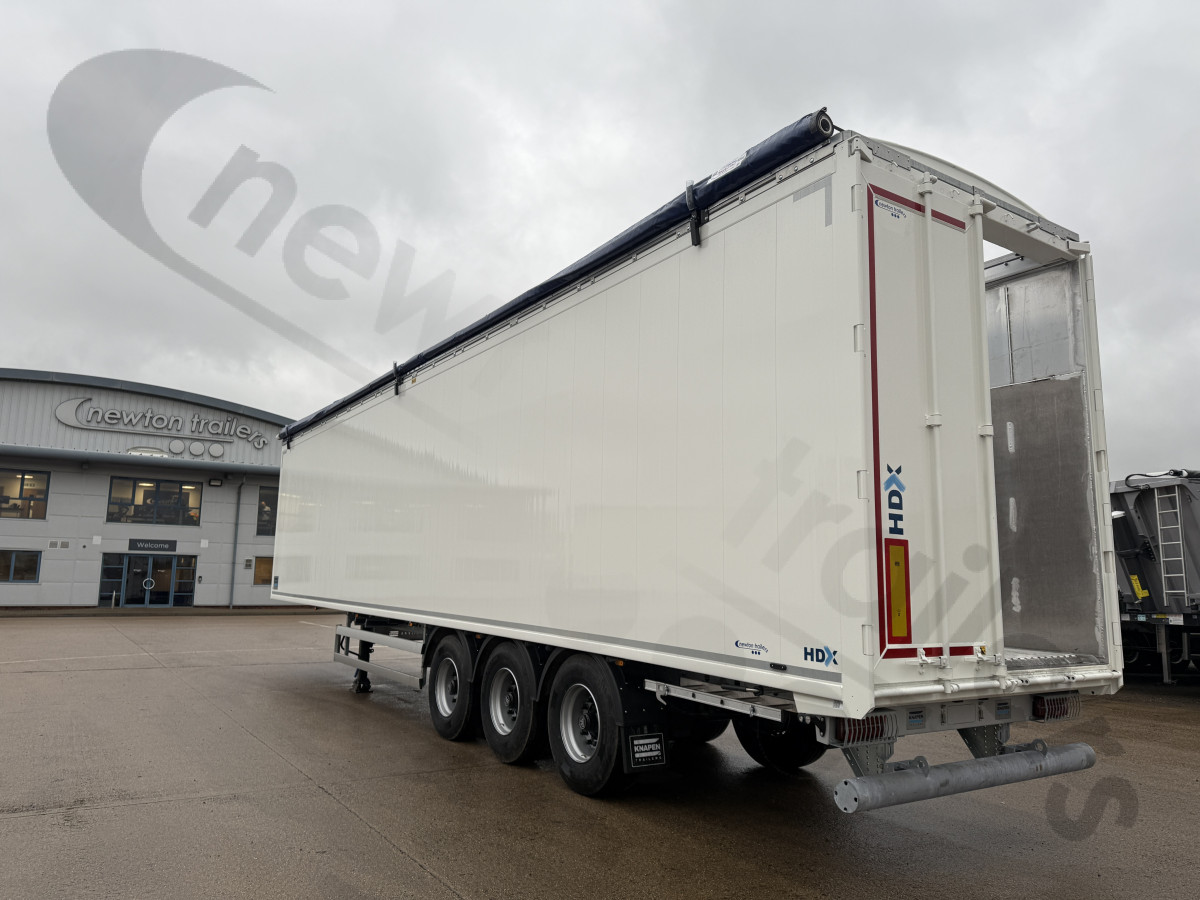 Hire New 2026 Knapen Heavy Waste & Landfill Moving Floor Trailer