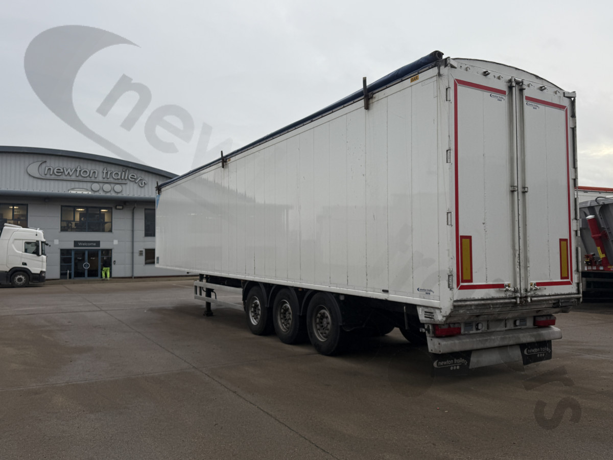 Used 2020 Knapen Biomass Moving Floor Trailer