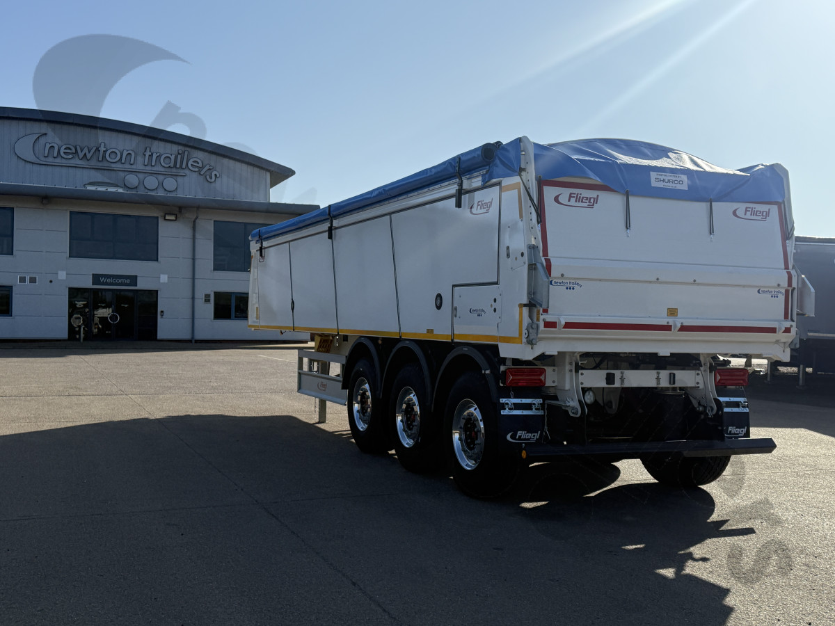 Hire New 2026 Fliegl Asphalt Ejector Trailer