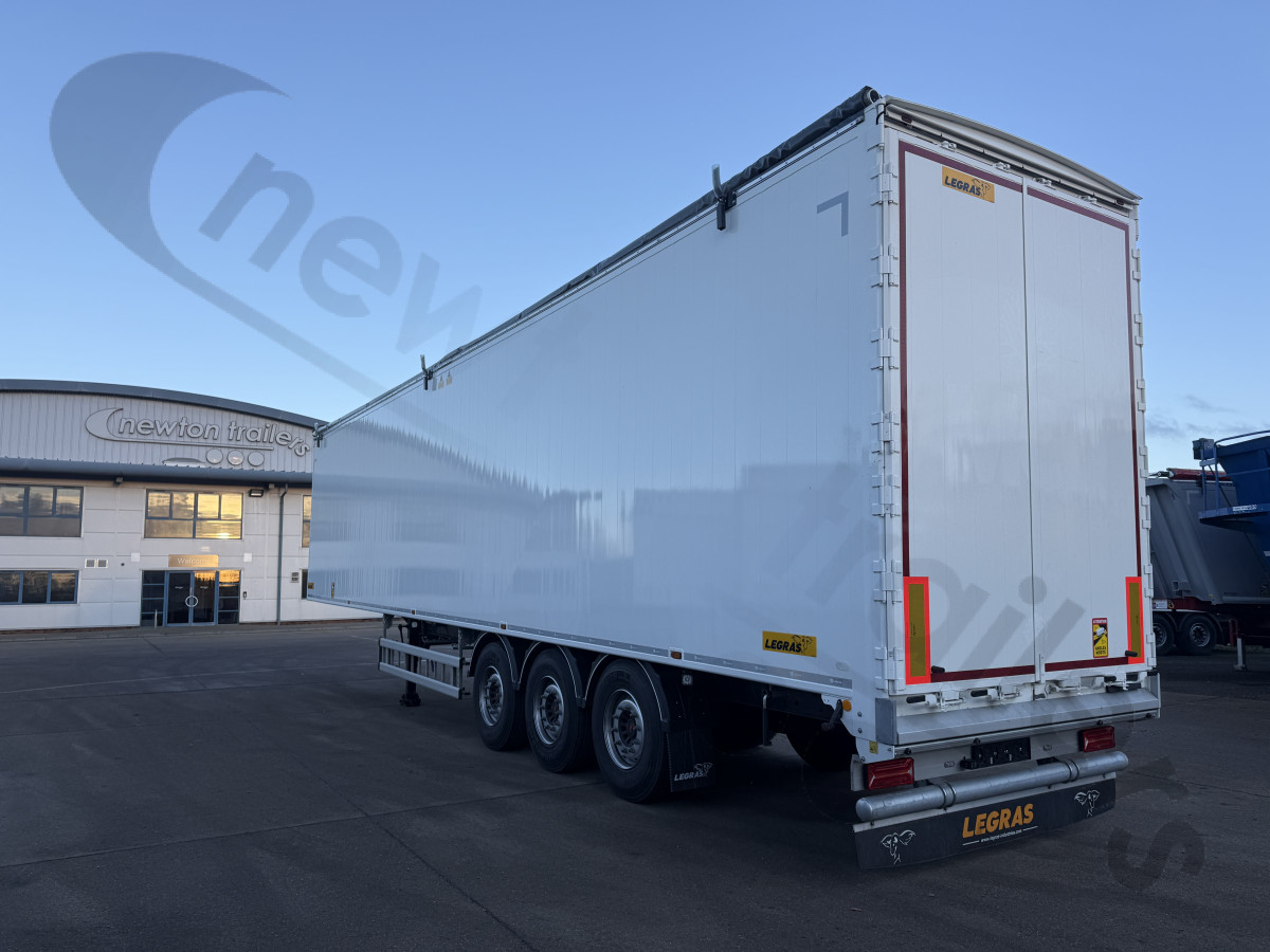 New 2025 Legras Biomass Moving Floor Trailer