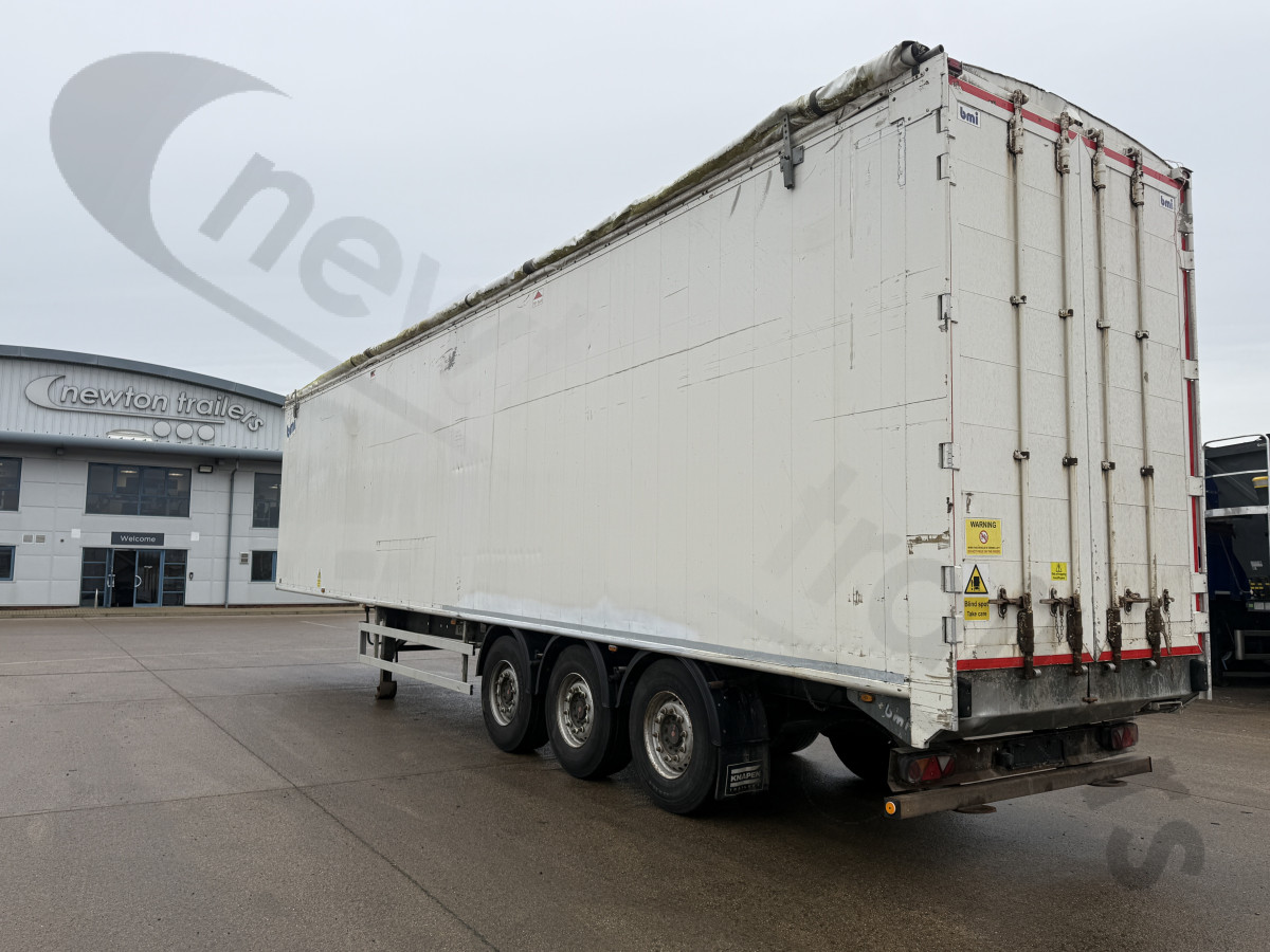 Used 2015 BMI Biomass Moving Floor Trailer