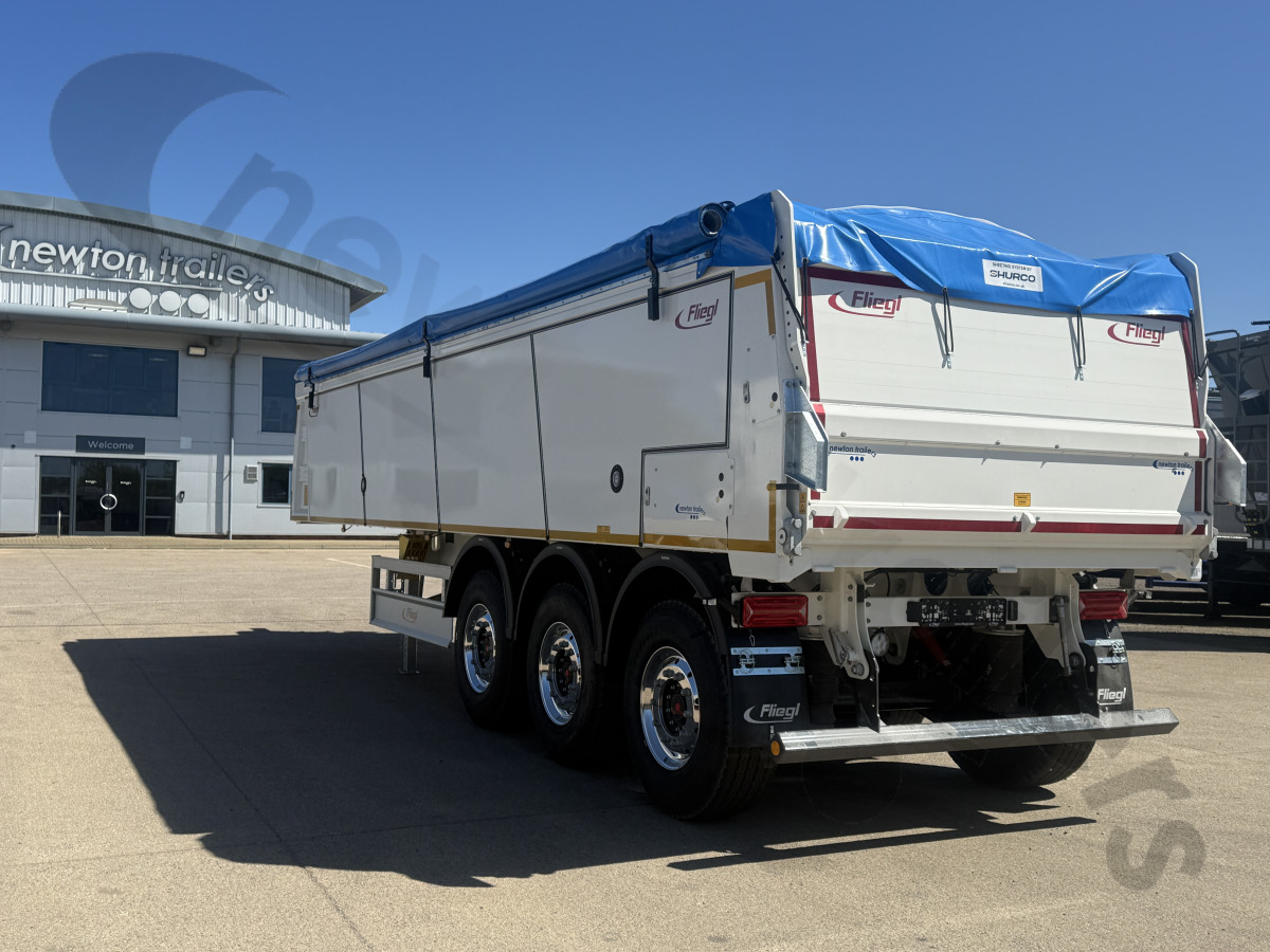 Hire New 2026 Fliegl Asphalt Ejector Trailer