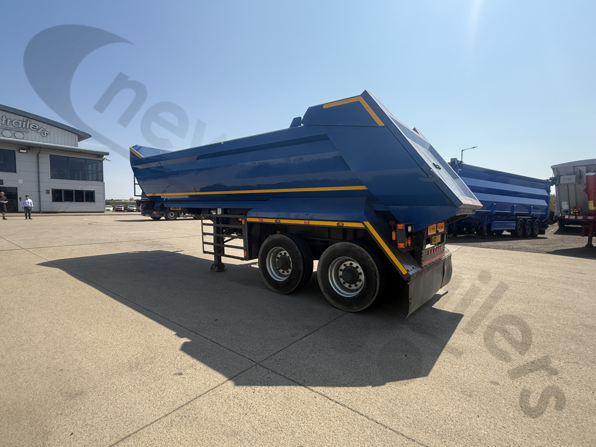 Hire Used 2002 Newton Trailers Steel Body Aggregate Tipping Trailer
