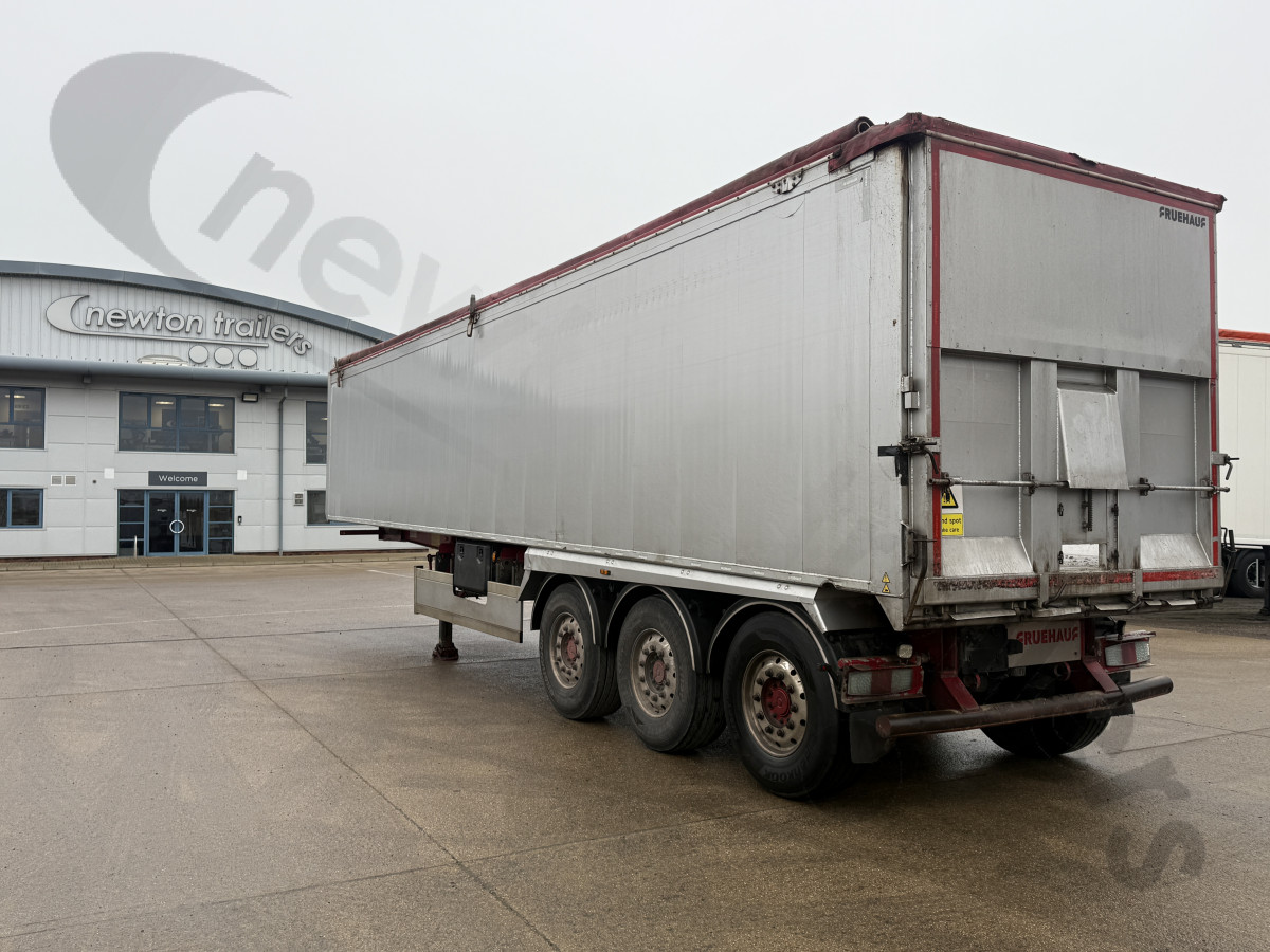 New 2020 Fruehauf Plank Sided Tipping Trailer