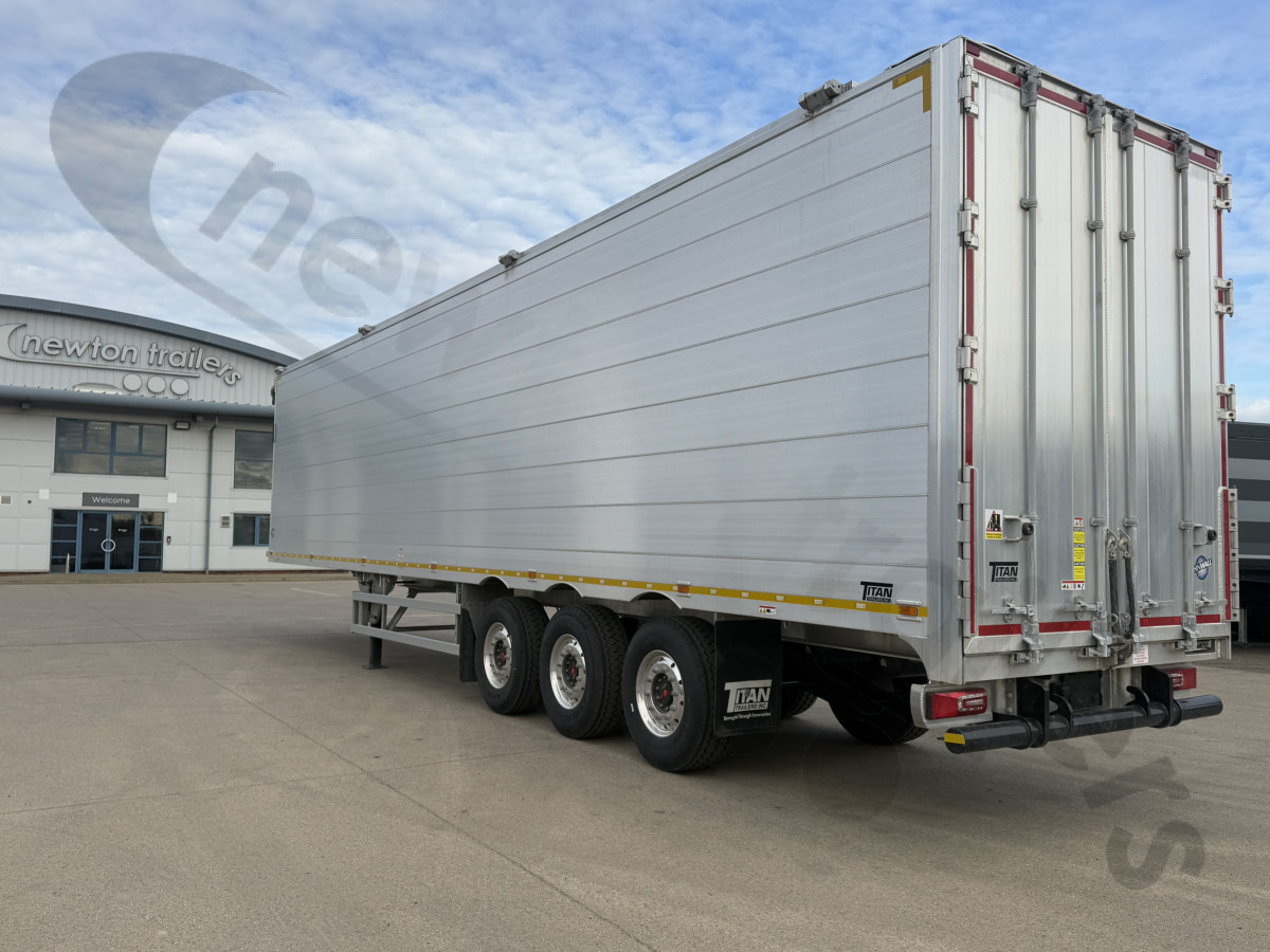 Hire New 2026 Titan Heavy Waste & Landfill Moving Floor Trailer